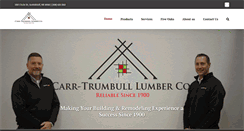 Desktop Screenshot of carrtrumbull.com